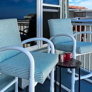  Apartment Oceanfront Daytona With View
